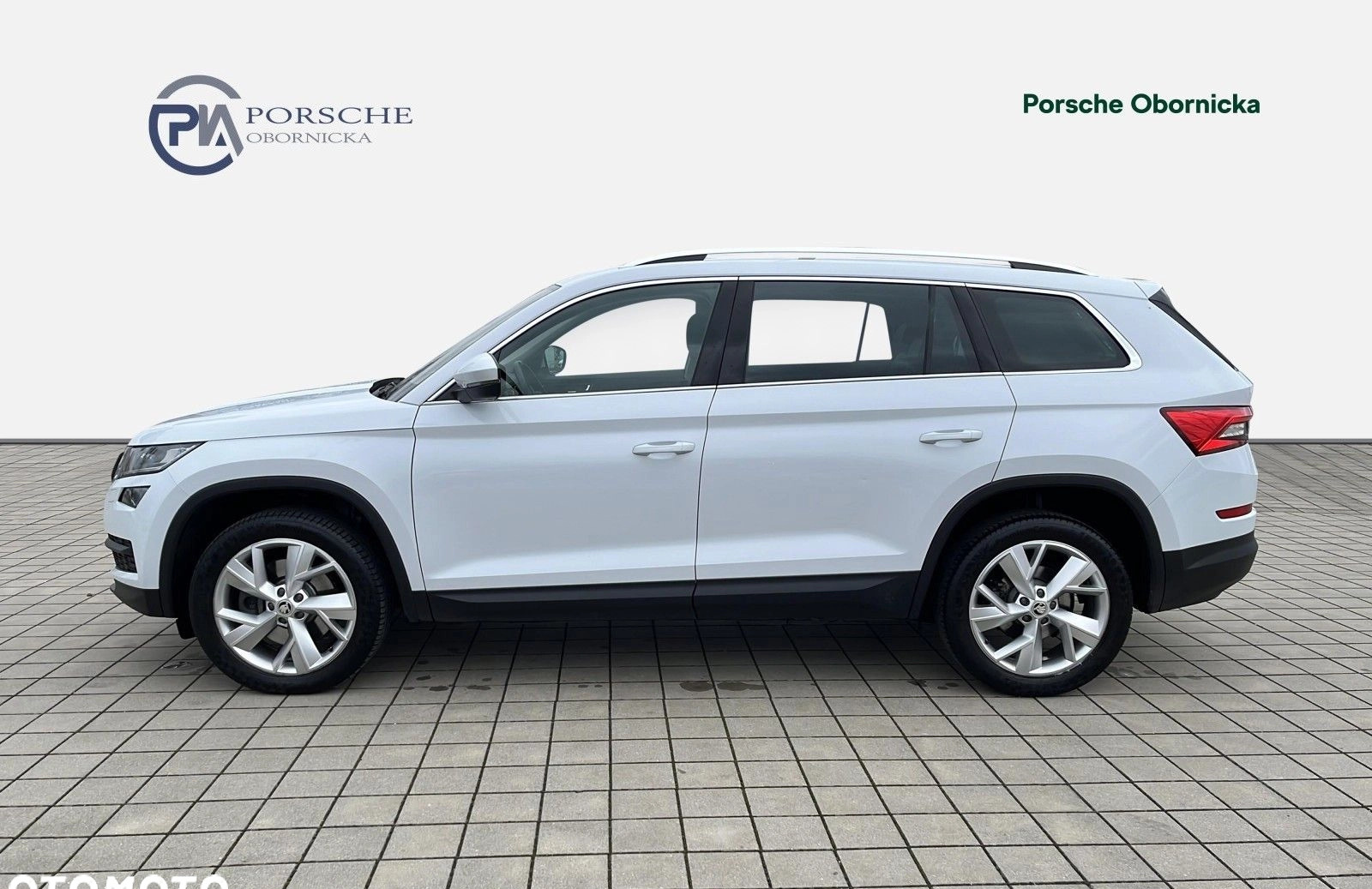 Skoda Kodiaq cena 98900 przebieg: 153663, rok produkcji 2017 z Radymno małe 407